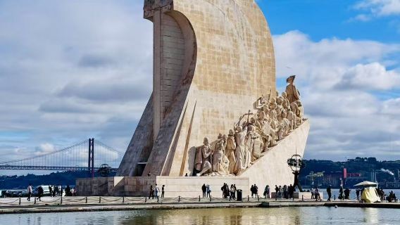 葡萄牙里斯本大耶穌像+貝倫塔+熱羅尼莫斯修道院普通話包車一日遊