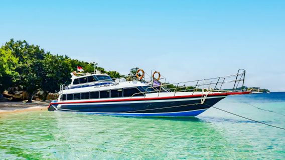 vé tàu cao tốc Nusa Penida một chiều khứ hồi Cảng Sanur - Cảng Banjar Nyuh, Nusa Penida