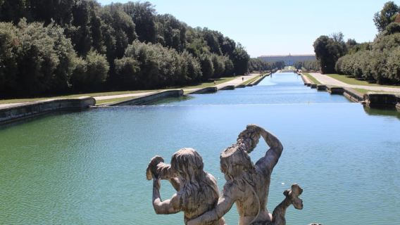 Da Napoli: tour privato della Reggia e dei giardini di Caserta