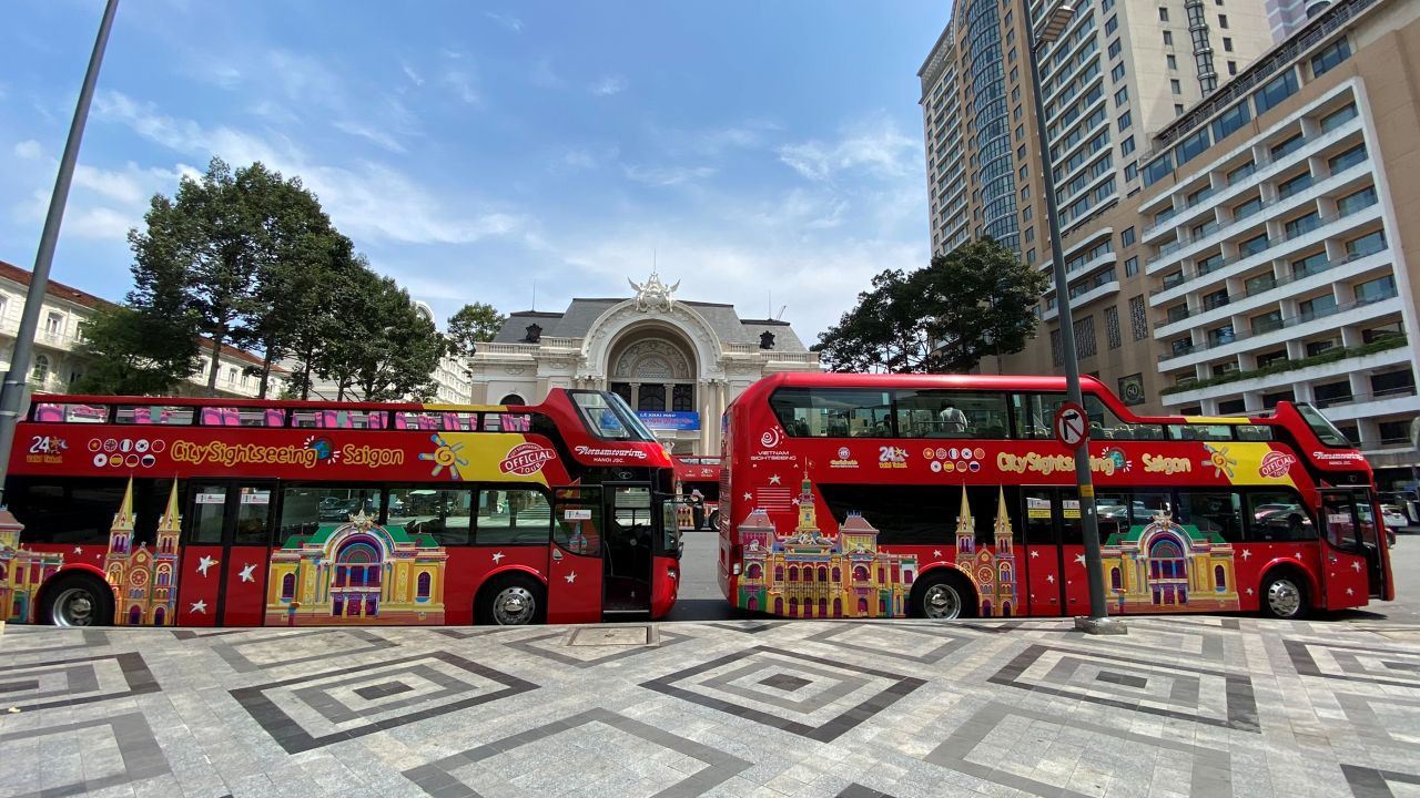 Ho Chi Minh City, Vietnam|Ho Chi Minh City hop-on hop-off bus - City Sightseeing - Ho Chi Minh City Hop-On Hop-Off Bus