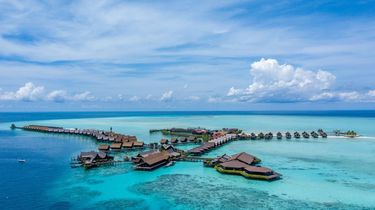 Resort de casas sobre el agua de Kapalai en Semporna, Malasia|Diversos paquetes exclusivos de esnórquel para elegir, una cita con el paraíso marino