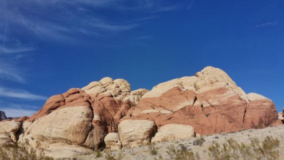美國拉斯維加斯紅石峽谷國家保護區+胡佛水壩+米德湖