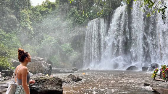Siem Reap: Kulen Mountain, Beng Mealea, and Tonle Sap Floating Village Full Day Tour