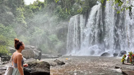 Cheapest: Siem Reap: Kulen Mountain with Beng Mealea and Tonle Sap Floating Village Full Day Tour | From only 44 USD