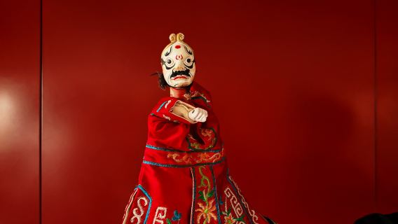 泉州7FUN木偶戲+非遺傳承體驗【掌中提線木偶戲劇表演+天台取景開元寺+自助飲品+上台互動研學+老師講解】