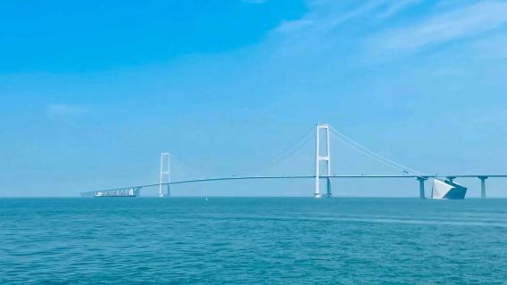 [Shenzhen] Rainbow on the Sea Cruise Ship (Explore Shenzhen Bay + Marvel at the Magnificent Hong Kong-Zhuhai-Macao Bridge + Immersive MR Experience at Sea + Unlock a New Cyber Sightseeing Adventure)