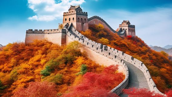 Tagesausflug zur Chinesischen Mauer in Mutianyu und den Ming-Gräbern in Peking inklusive Eintrittskarten und privatem Transfer für die Familie