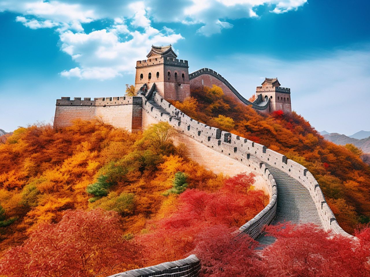 Beijing Mutianyu Great Wall + Ding Ling 1-day tour [Includes tickets/private group with door-to-door transfer]