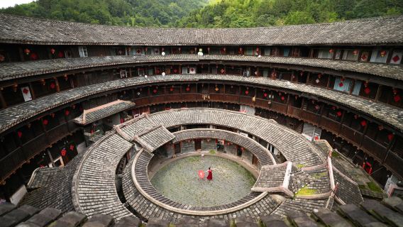 福建土樓雲水謠+永定土樓王雙線一日遊【99%好評+非遺可選】