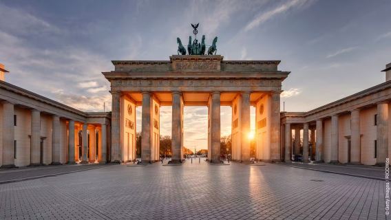 Reichstag Building, Berlin + Brandenburg Gate + Berlin Cathedral + Potsdamer Platz + Museum Island