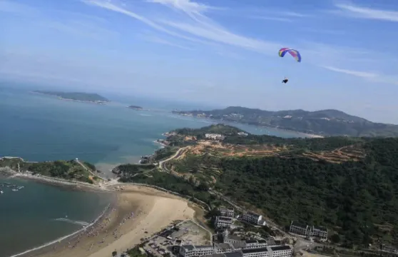 温州霧城滑翔基地+蒼南羅家山霧城航空飛行營地滑翔傘飛行體驗【專業教練帶飛+贈送GoPro影片拍攝】