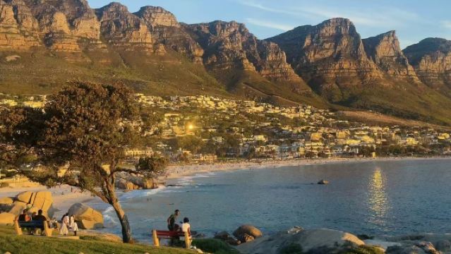 lawatan sehari Cape Town Tanjung Harapan + Pulau Anjing Laut + Kawasan Perlindungan Ekologi Penguin Afrika Selatan + Twelve Apostles