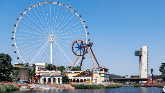 私家團上門接送|順德清暉園博物館+逢簡水鄉+順峰山+歡樂海岸一日遊