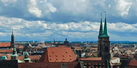 紐倫堡城堡+主集市廣場+日耳曼國家博物館+聖洛倫茨教堂一日遊