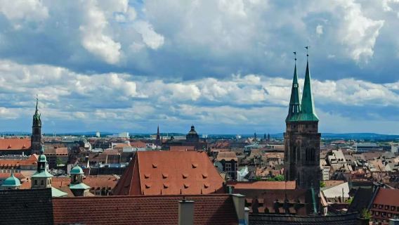 Kastil Nuremberg + Alun-Alun Pasar Utama + Museum Negara Jerman + perjalanan satu hari ke Gereja St. Lorenz