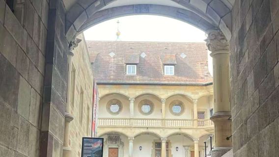 New Palace + Palace Square + Kunstmuseum Stuttgart + Max-Eyth-See