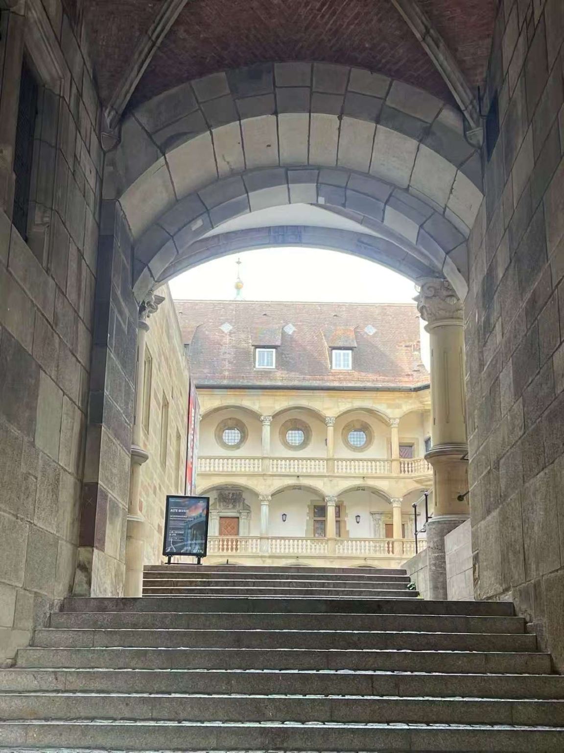 New Palace + Palace Square + Kunstmuseum Stuttgart + Max-Eyth-See