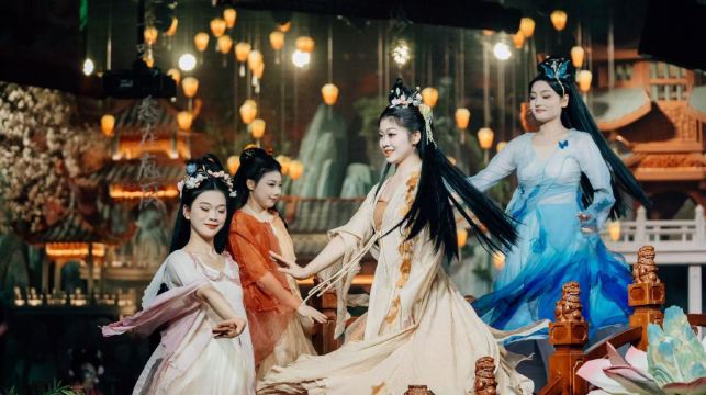 【敍宴·帝王盛宴】上海敍宴·全景沉浸式古代文化宮廷餐秀【唐·長安賦/萬邦來朝/敍·敦煌/外灘1930-多種主題】