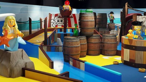 Legoland Adventure Golf