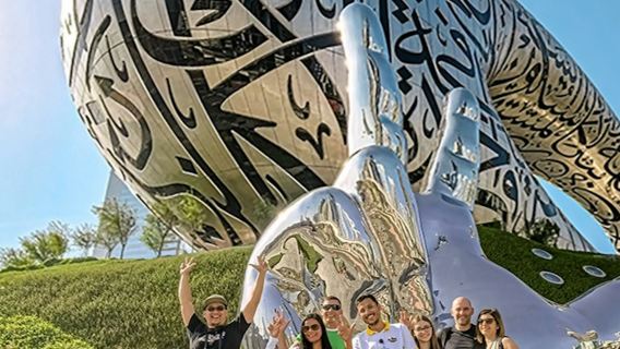 Dubai: Tur Kota Setengah Hari Pagi dengan Transportasi