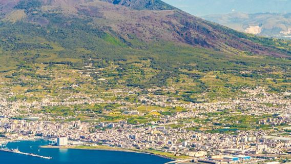 Gunung Vesuvius: Tiket Laluan Pantas + Pergi-balik dari Pompei