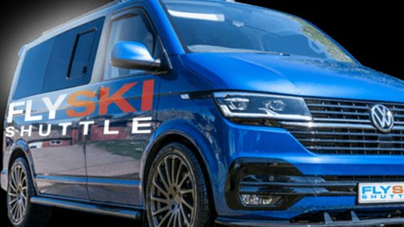 Dolomiten: Flyski Shuttle vom Flughafen Bergamo nach Madonna di Campiglio