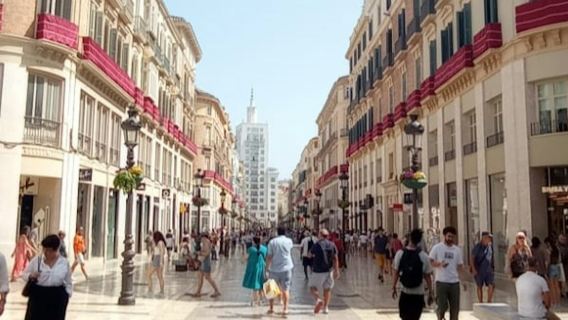 Málaga: Historic Center Guided Walking Tour