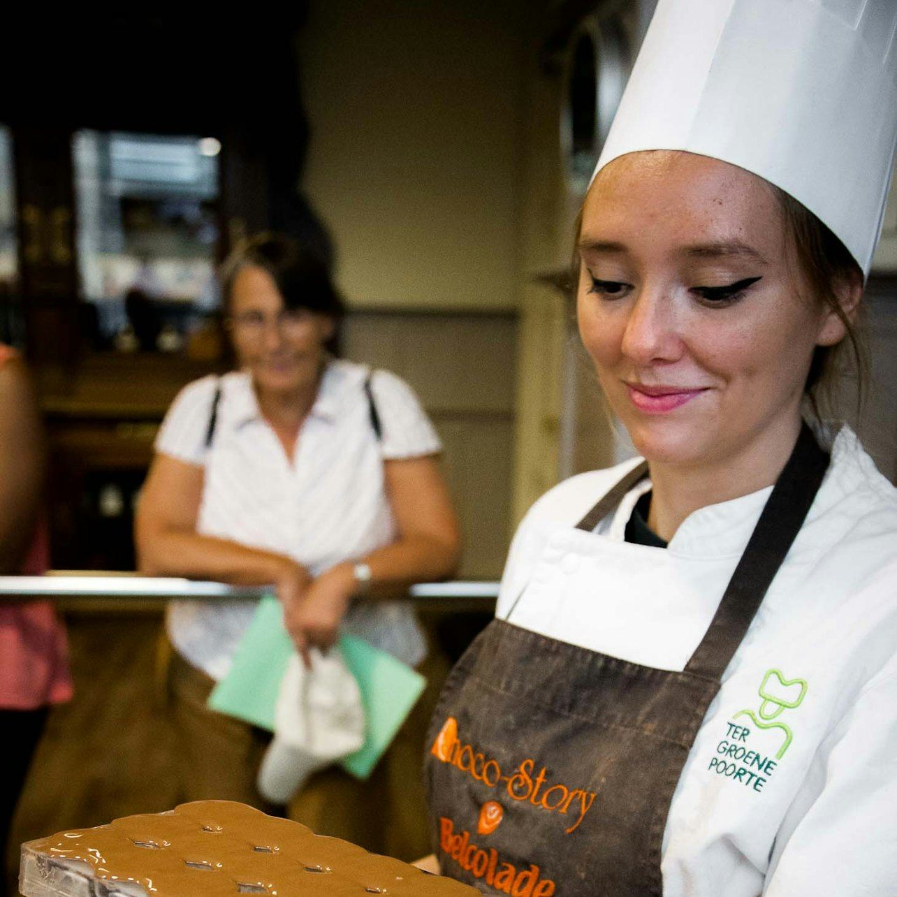 Workshop presso Choco-Story Bruges