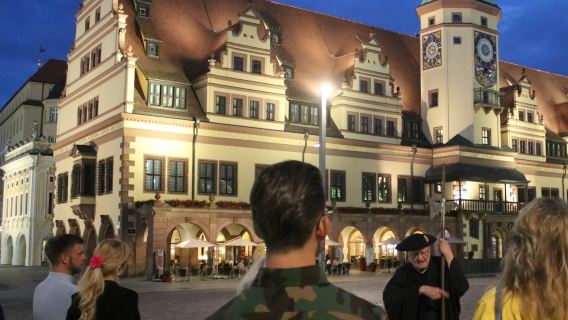 Geführte Tour mit dem Nachtwächter Bremme