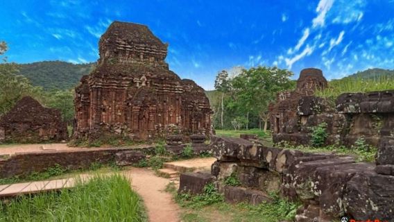 ダナン発着 | 世界遺産・ミーソン遺跡 午前半日観光 | 日本語ガイド (ダナン市内のホテル発)