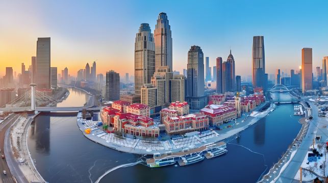 【私家團】天津津門故里+聽相聲+世紀鐘+靜園+西開教堂一日遊