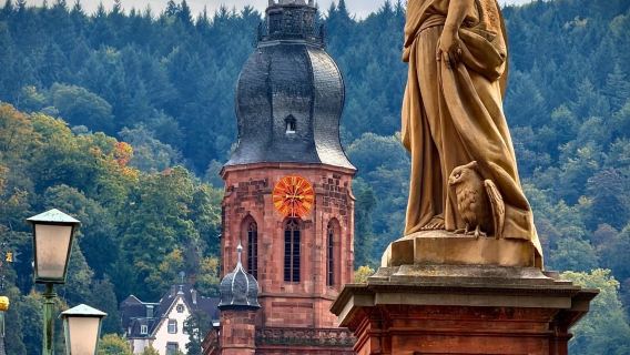 德國法蘭克福來回海德堡城堡-老橋-老城-可周邊多日包車-精選