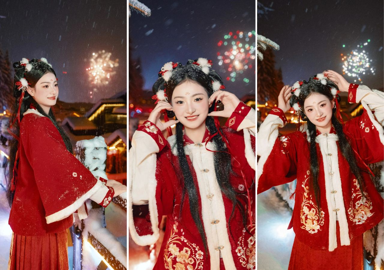 Pengalaman Pemotretan Hanfu di Mudanjiang, Heilongjiang (Berbagai Gaya Pilihan + Gaya Etnik + Pakaian Indah dan Beragam + Layanan Rias dan Pemotretan Satu Atap)