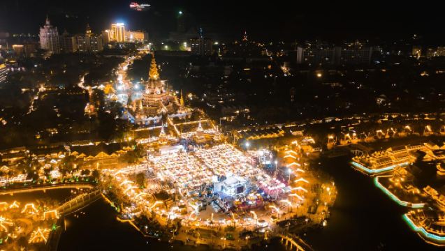 Yunnan Travel|Wild Elephant Valley & Wild Elephant Valley Ropeway & Jino Village & The Under Water World of Mekong River