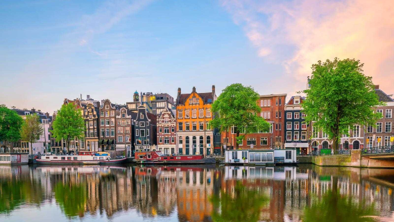 Moco Museum + Herengracht + NDSM + Allard Pierson Museum of Antiquities