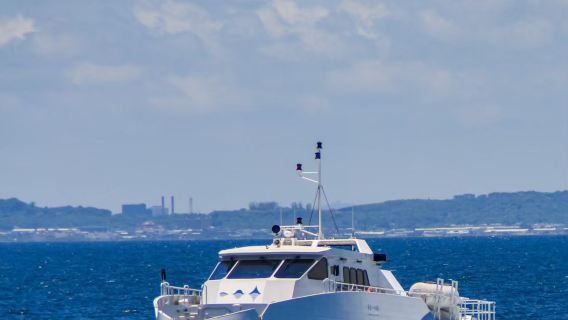 屏東・小琉球｜屏東東港 - 小琉球 乗船チケット｜藍白航運