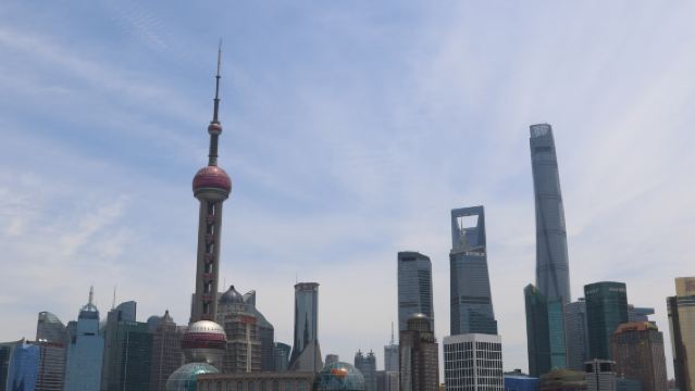 上海市内半日観光