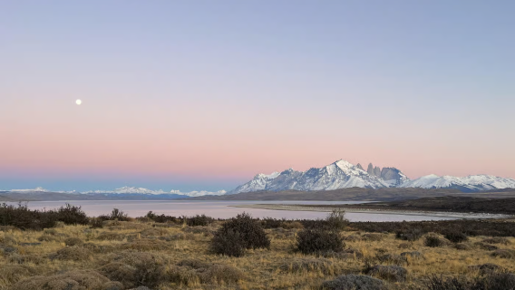 Excursión de un día al Parque Nacional Torres del Paine desde Puerto Natales, Chile - Grupo de 15 personas con traslados incluidos