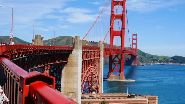 舊金山包車一日遊|中文司導|景點可調|10小時服務|可自訂