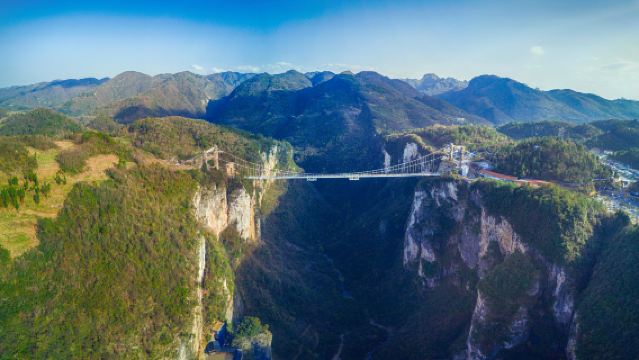 [DIY Private Tour] Zhangjiajie Grand Canyon + Glass Bridge Day Tour (All-Inclusive with 5 out of 7 Combo Tickets)