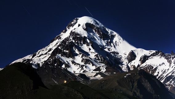 1-day private charter to Gergeti Trinity Church, Narikala Castle, and Mt Kazbek