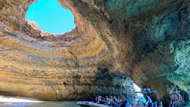Gua Benagil: Tur Perahu dari Lagos