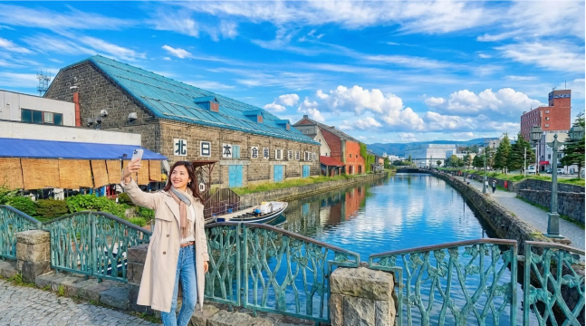 北海道小樽夏日之旅：神威岬+小樽運河+青之洞窟+白色戀人公園