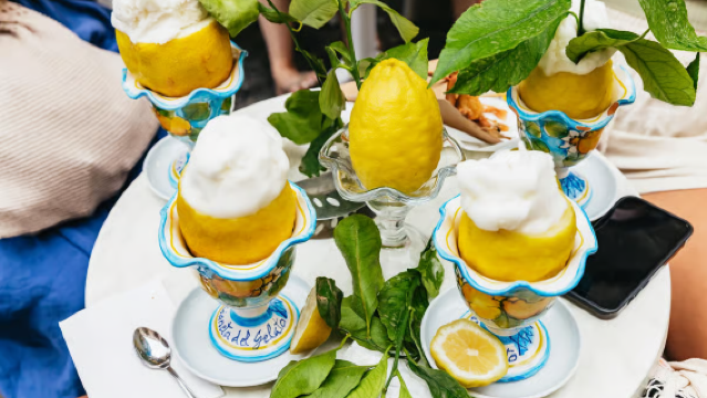 Day Tour from Rome, Italy to the Lemon Town of Positano and Sorrento