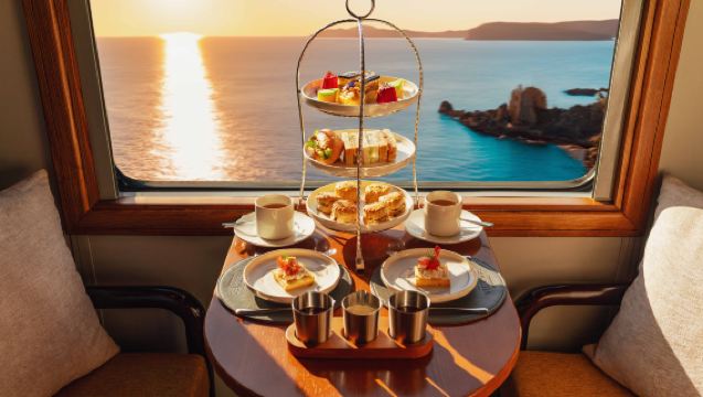 Travel by train from Nha Trang to Quy Nhon aboard The Vietage by Anantara