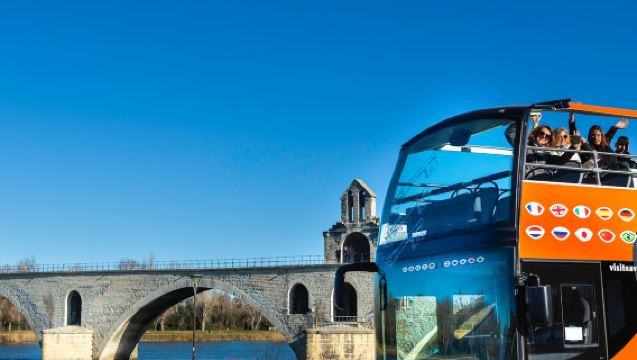 Bas Hop-on Hop-off Avignon