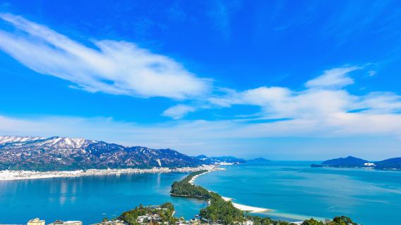 (Departing from Osaka/Kyoto) Sea of kyoto 1-day tour: Amanohashidate, ine boat houses & ine bay cruise