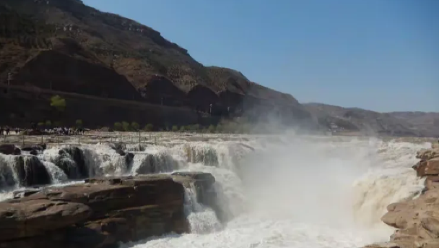 Lawatan Sehari ke Air Terjun Hukou Shanxi + Kuil Xiaoxitian [Hiburan Tulen Tiada Beli-belah] Naik/Turun Bas Sepanjang Bandar Linfen