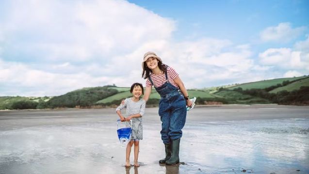 Lawatan Sehari Memancing di Laut, Aktiviti Keluarga di Pantai, Taman Geologi, Pantai Jinshi dengan Pakej Kumpulan Kecil dan Pengangkutan Hotel