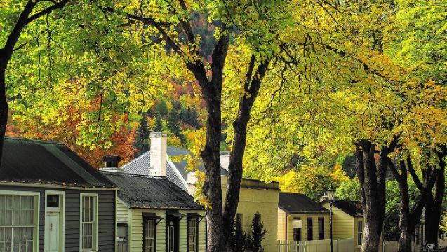 紐西蘭皇后鎮來回：箭鎮+瓦納卡湖+卡德羅納谷 深度遊行程可調